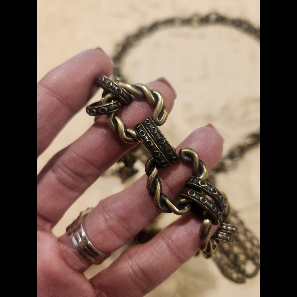 VTG Chunky Chainlink Belt - Picture 9 of 16